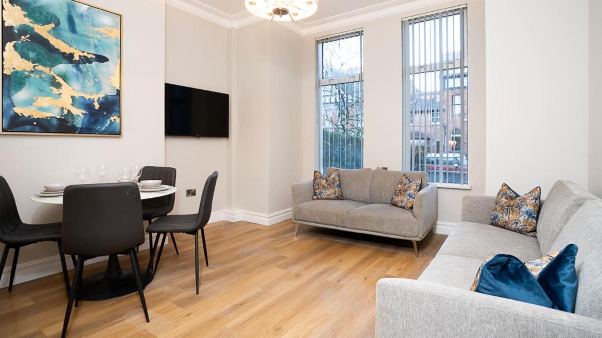 Modern 2 Bdr Apartment At Queens By Belfast City Breaks Eksteriør bilde