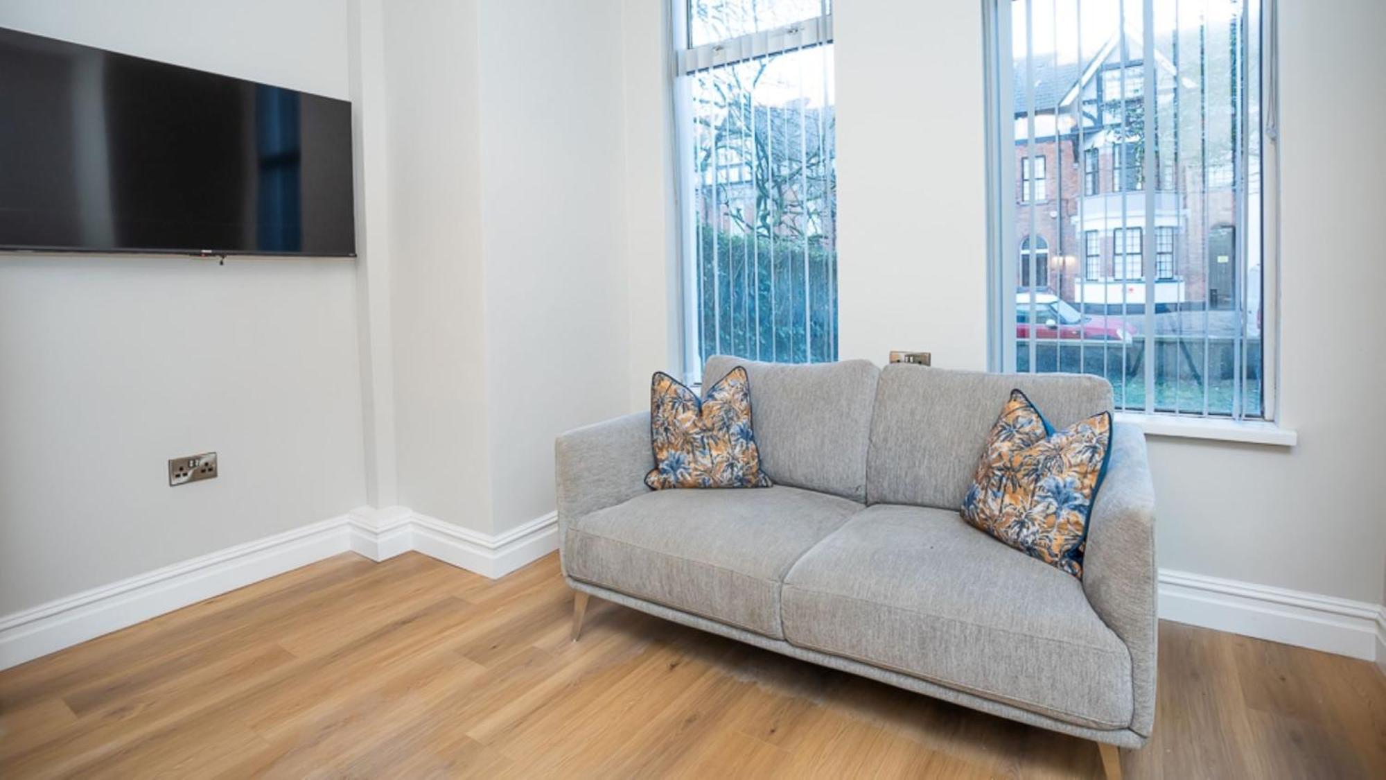 Modern 2 Bdr Apartment At Queens By Belfast City Breaks Eksteriør bilde