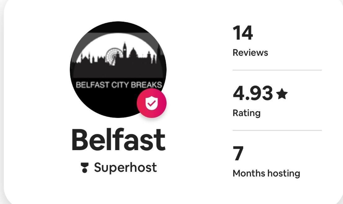 Modern 2 Bdr Apartment At Queens By Belfast City Breaks Eksteriør bilde